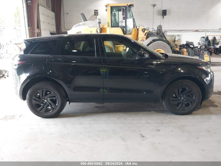 2023 Land Rover Range Rover Evoque S VIN: SALZJ2FX4PH178163 Lot: 40410562