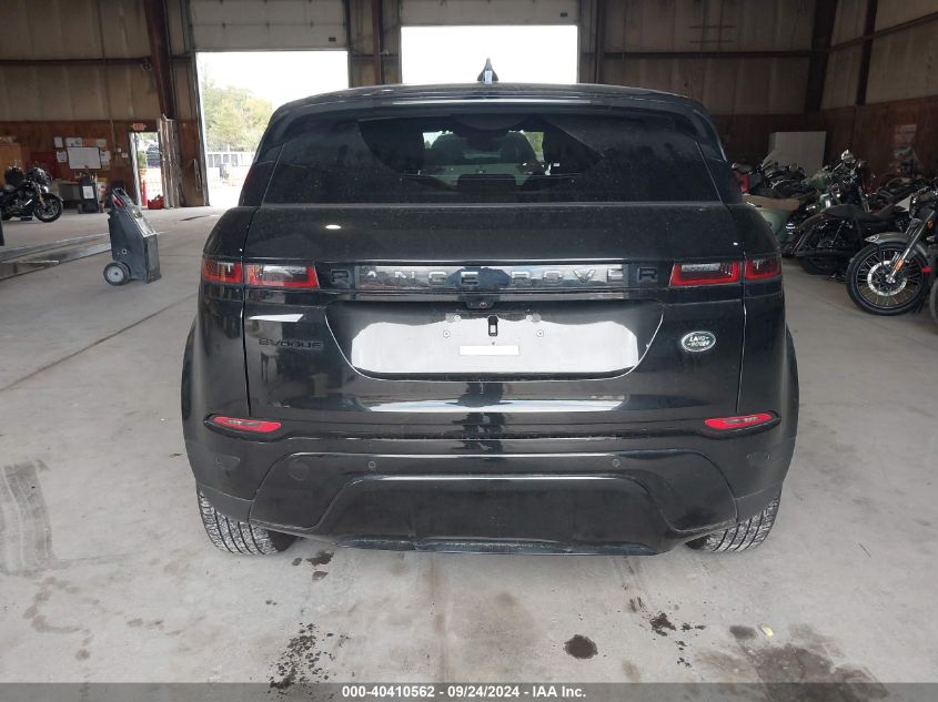 2023 Land Rover Range Rover Evoque S VIN: SALZJ2FX4PH178163 Lot: 40410562