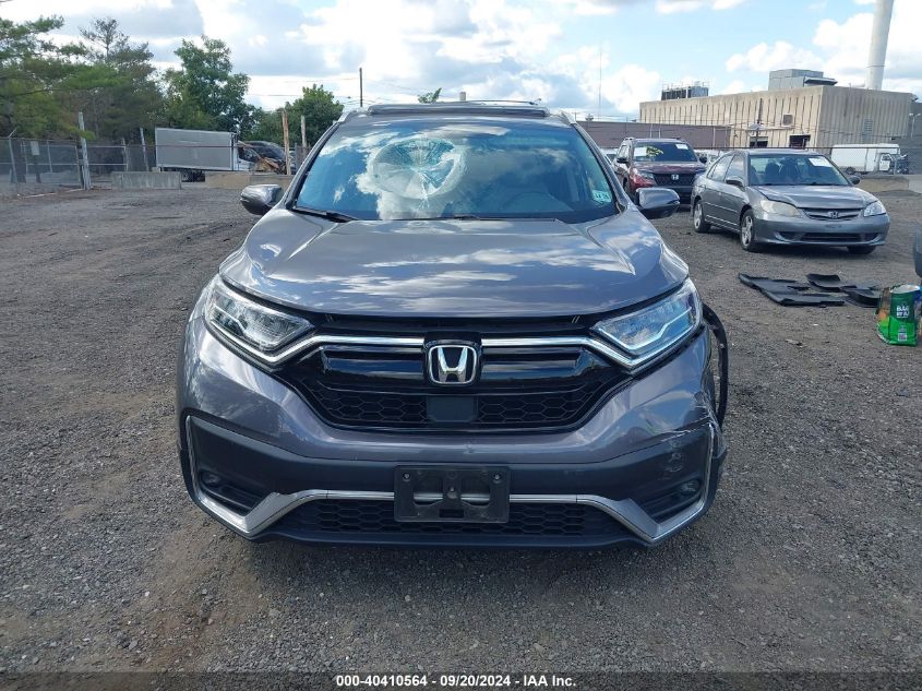 2020 Honda Cr-V Awd Touring VIN: 2HKRW2H91LH627043 Lot: 40410564