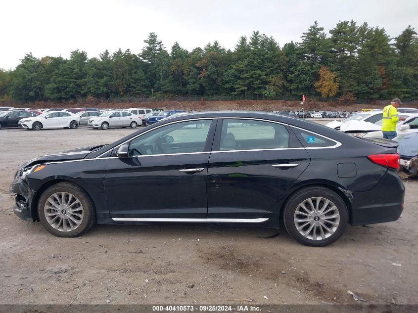 5NPE34AF6FH093223 2015 Hyundai Sonata Limited