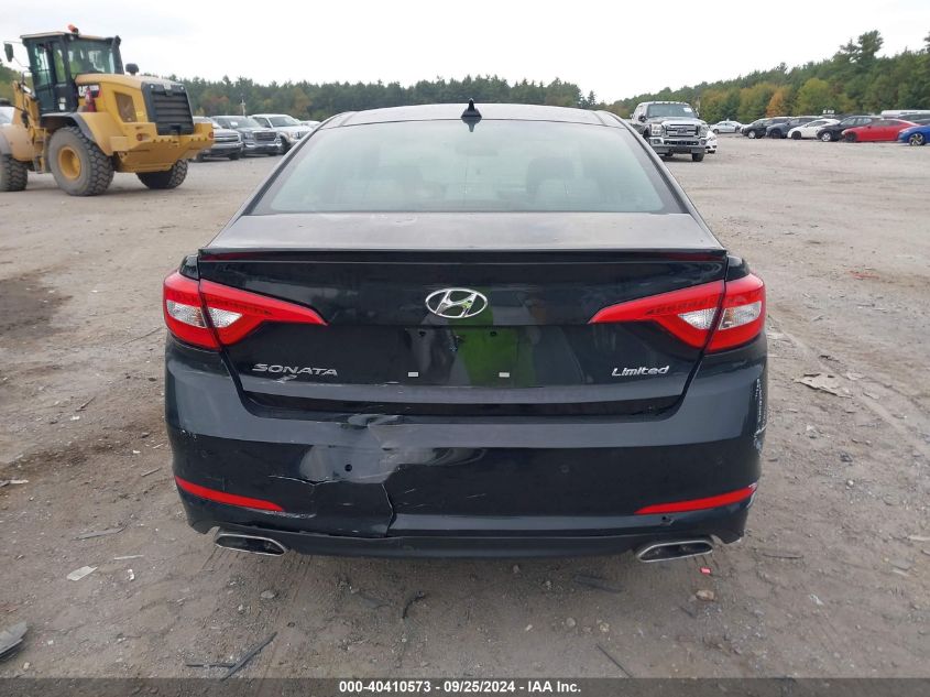 5NPE34AF6FH093223 2015 Hyundai Sonata Limited