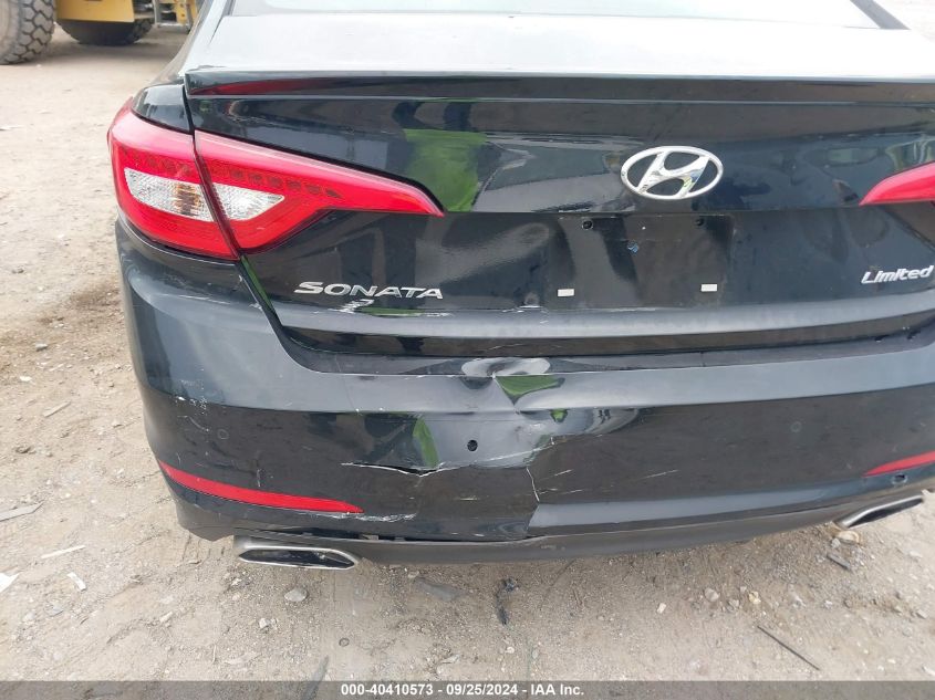 2015 HYUNDAI SONATA LIMITED - 5NPE34AF6FH093223