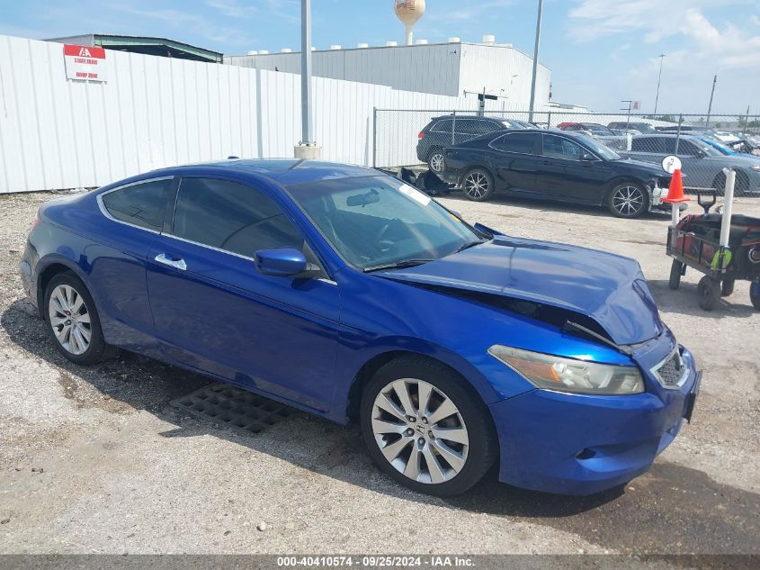 1HGCS22818A018052 2008 Honda Accord 3.5 Ex-L