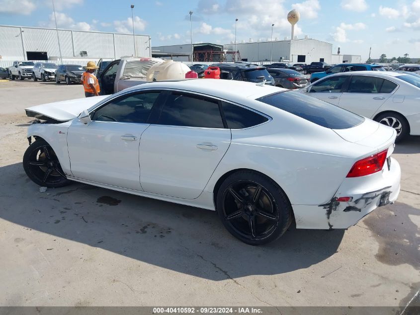 2013 Audi A7 3.0T Premium VIN: WAUYGAFC3DN070281 Lot: 40410592