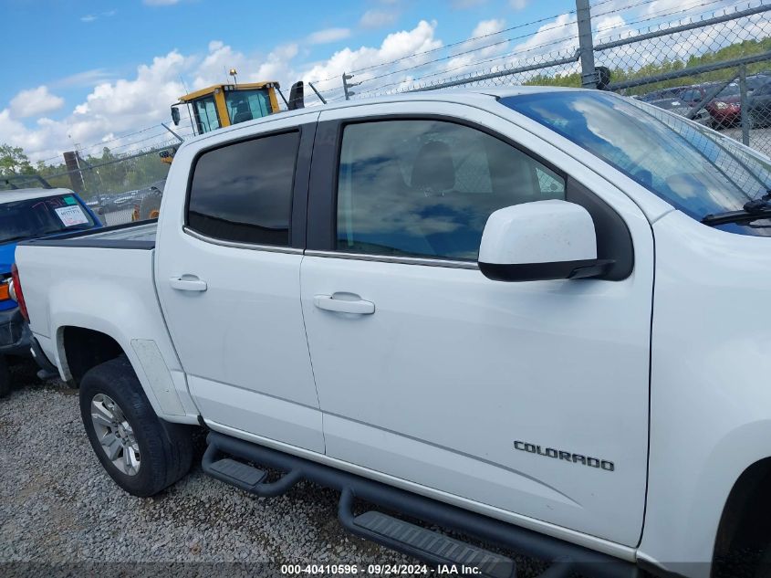 2016 Chevrolet Colorado Lt VIN: 1GCGSCEA5G1106248 Lot: 40410596