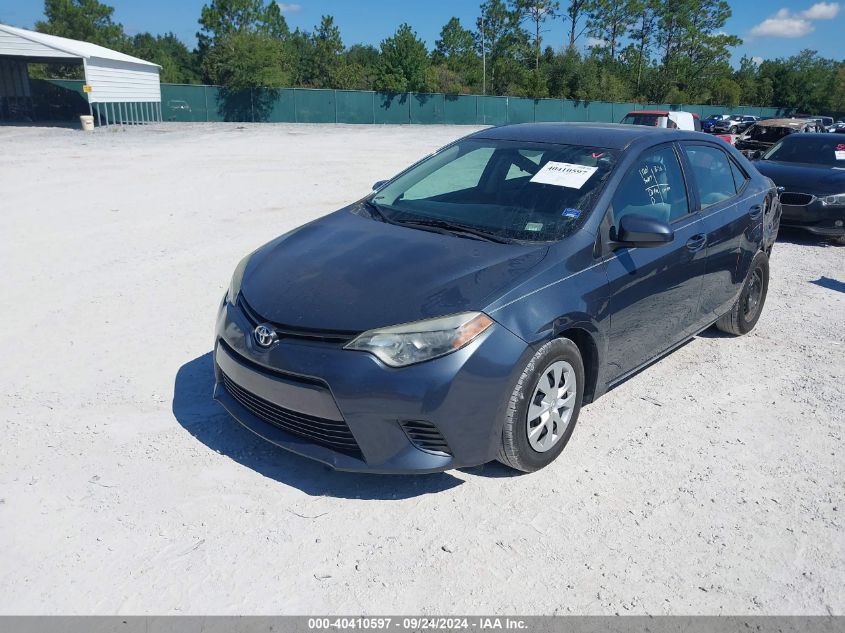 2T1BPRHE3FC352268 2015 TOYOTA COROLLA - Image 2