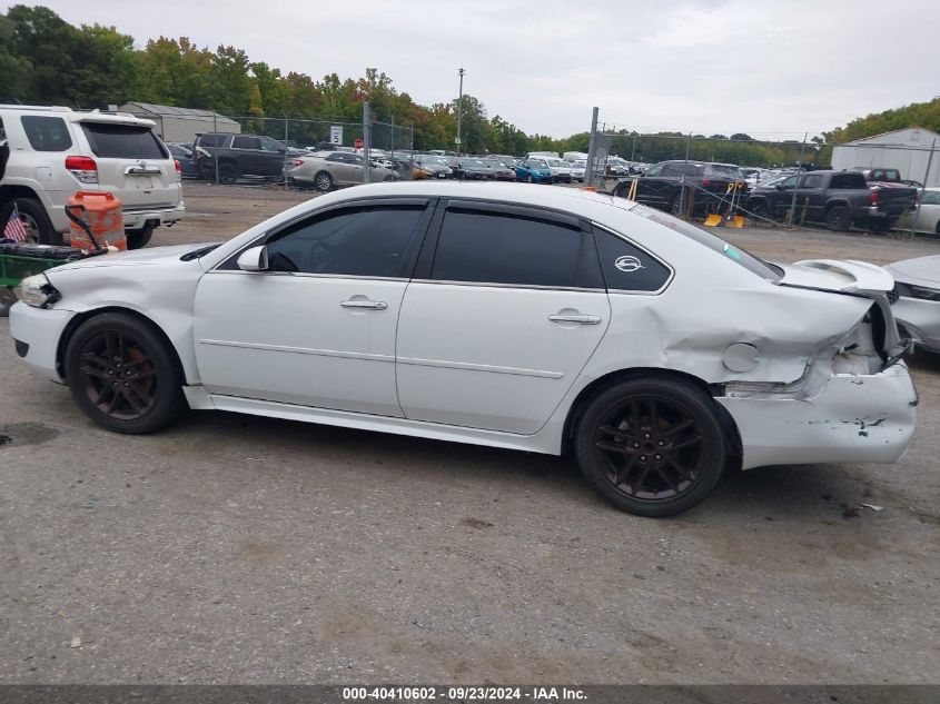 2014 Chevrolet Impala Limited Ltz VIN: 2G1WC5E33E1107176 Lot: 40410602