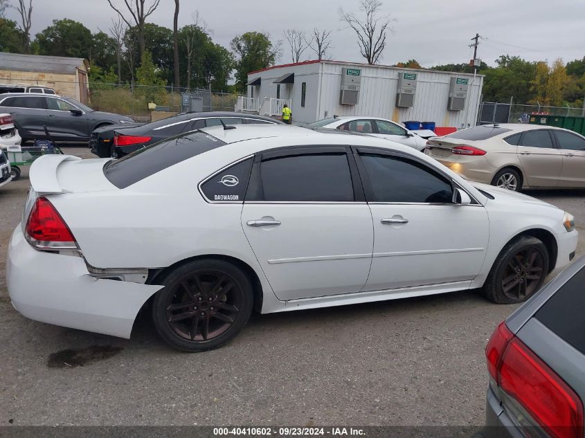 2014 Chevrolet Impala Limited Ltz VIN: 2G1WC5E33E1107176 Lot: 40410602