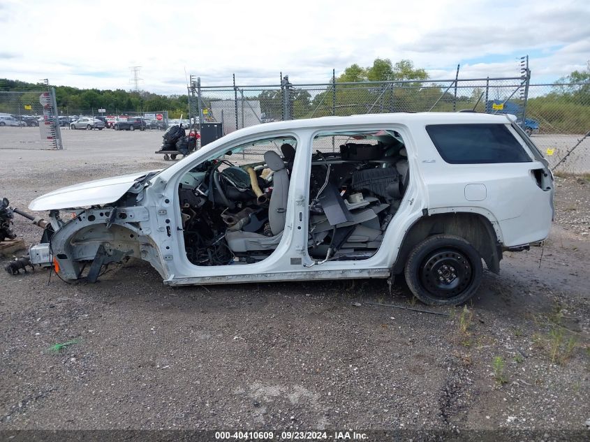 1GKKNKLA0HZ178206 2017 GMC Acadia Sle-1