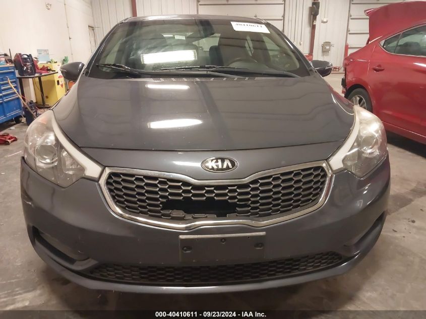 2015 Kia Forte Lx VIN: KNAFX4A61F5393094 Lot: 40410611