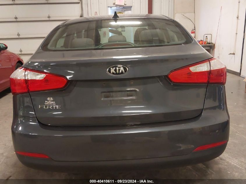 2015 Kia Forte Lx VIN: KNAFX4A61F5393094 Lot: 40410611