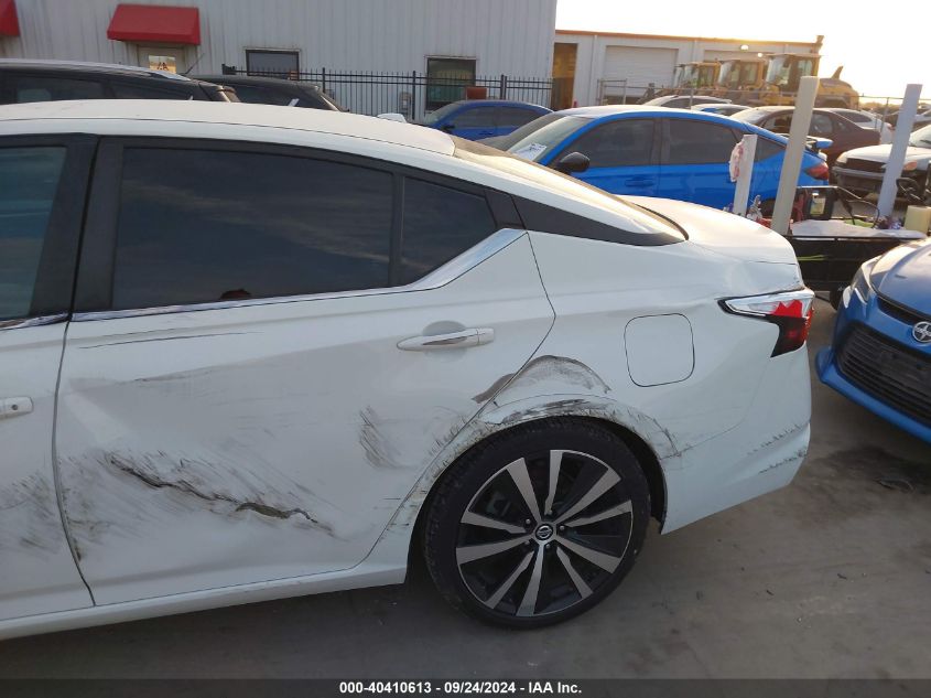 2021 Nissan Altima Sr VIN: 1N4BL4CV3MN364801 Lot: 40410613