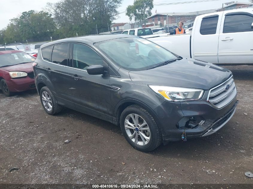 2017 FORD ESCAPE SE - 1FMCU0G90HUE64346