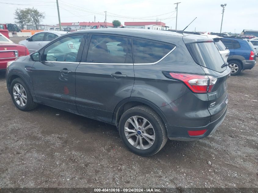 2017 FORD ESCAPE SE - 1FMCU0G90HUE64346