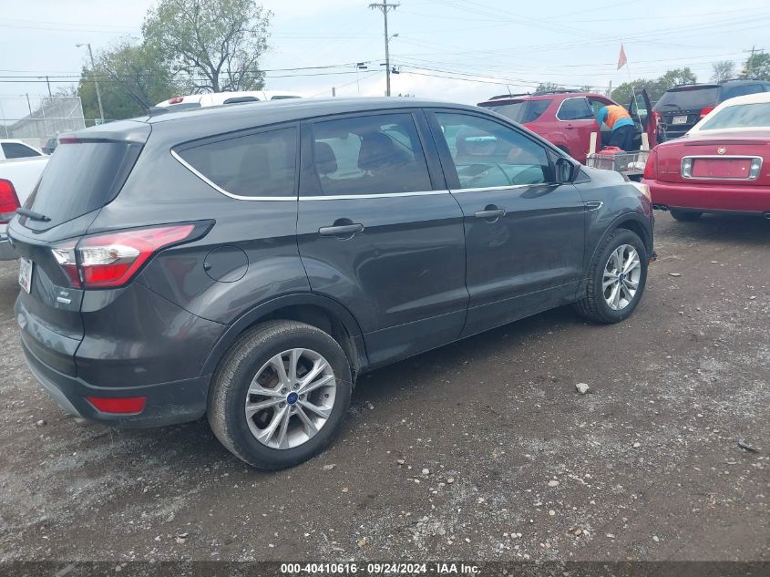 2017 FORD ESCAPE SE - 1FMCU0G90HUE64346