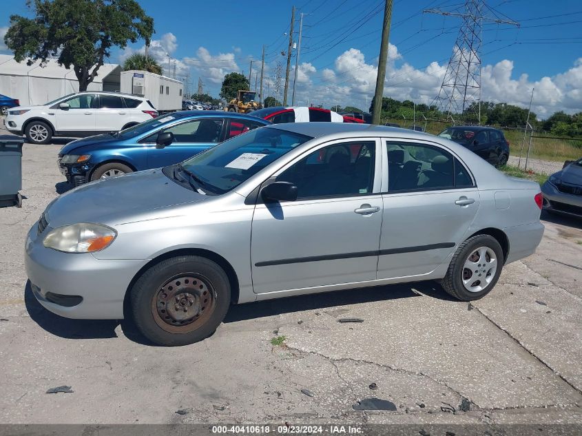 2008 Toyota Corolla Ce VIN: 1NXBR32E88Z976634 Lot: 40410618