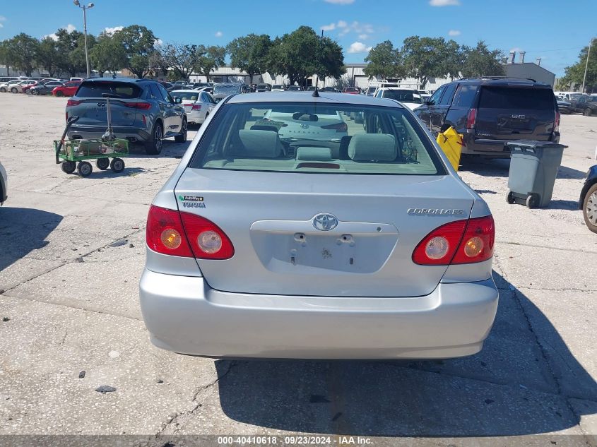 2008 Toyota Corolla Ce VIN: 1NXBR32E88Z976634 Lot: 40410618