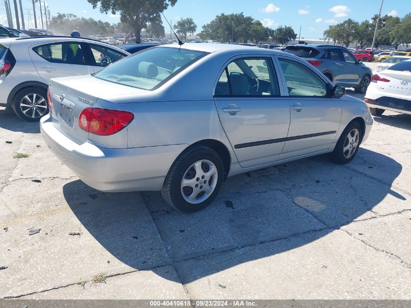 2008 Toyota Corolla Ce VIN: 1NXBR32E88Z976634 Lot: 40410618