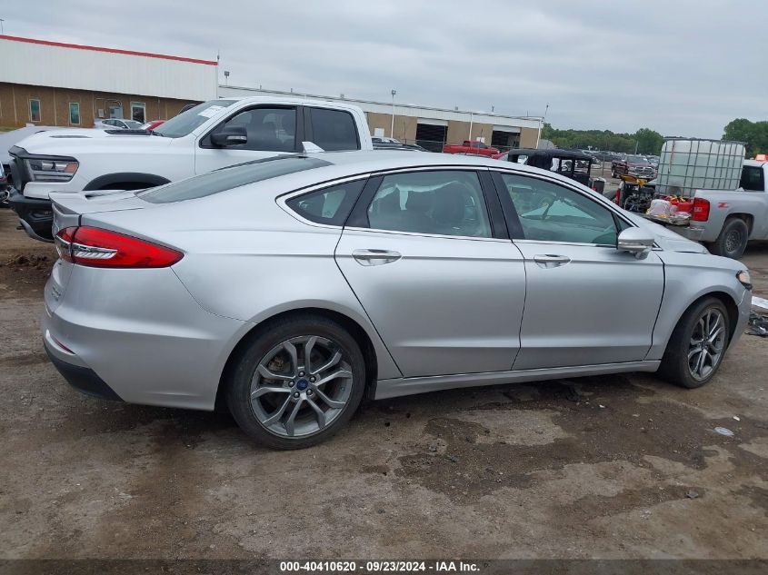 VIN 3FA6P0RU2KR181932 2019 FORD FUSION HYBRID no.14