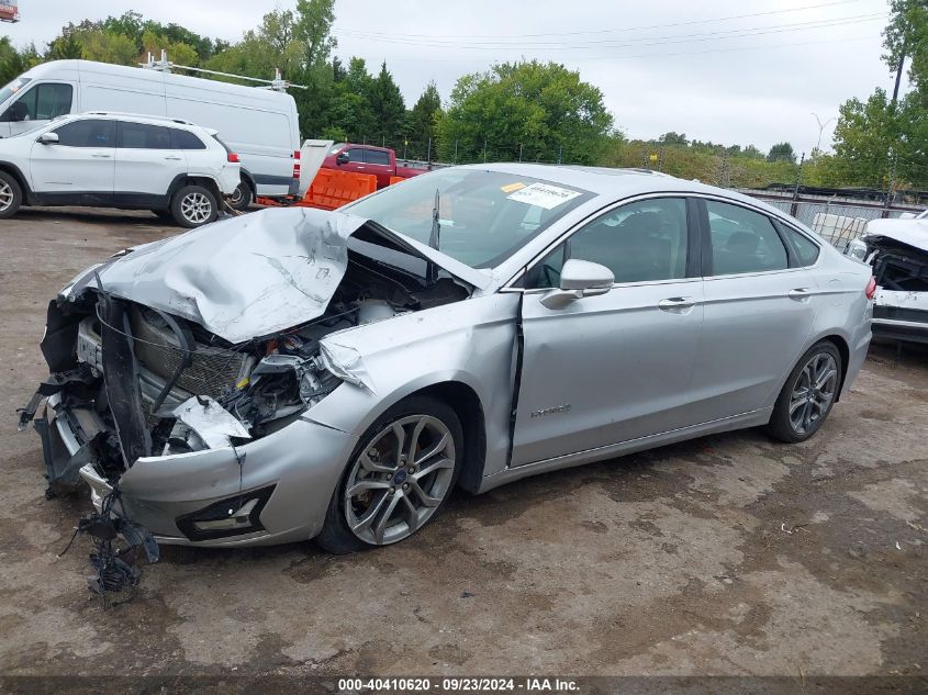 VIN 3FA6P0RU2KR181932 2019 FORD FUSION HYBRID no.15