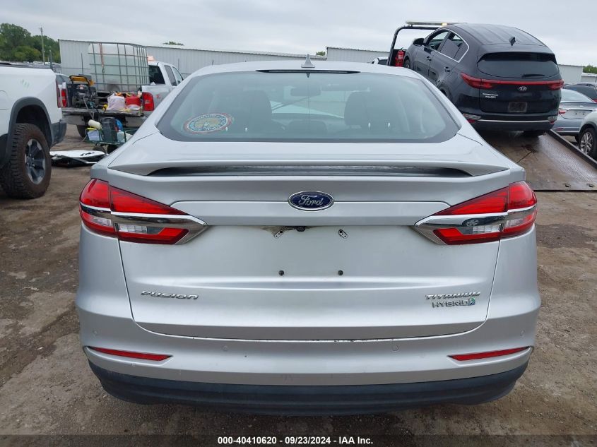 VIN 3FA6P0RU2KR181932 2019 FORD FUSION HYBRID no.17