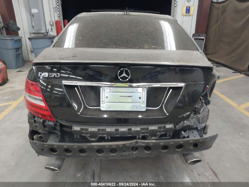 2014 Mercedes-Benz C 350 VIN: WDDGF5HB2EA891884 Lot: 40410622