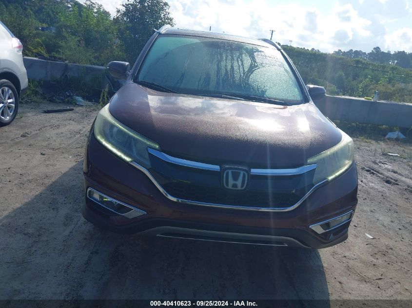 5J6RM3H99GL007774 2016 Honda Cr-V Touring