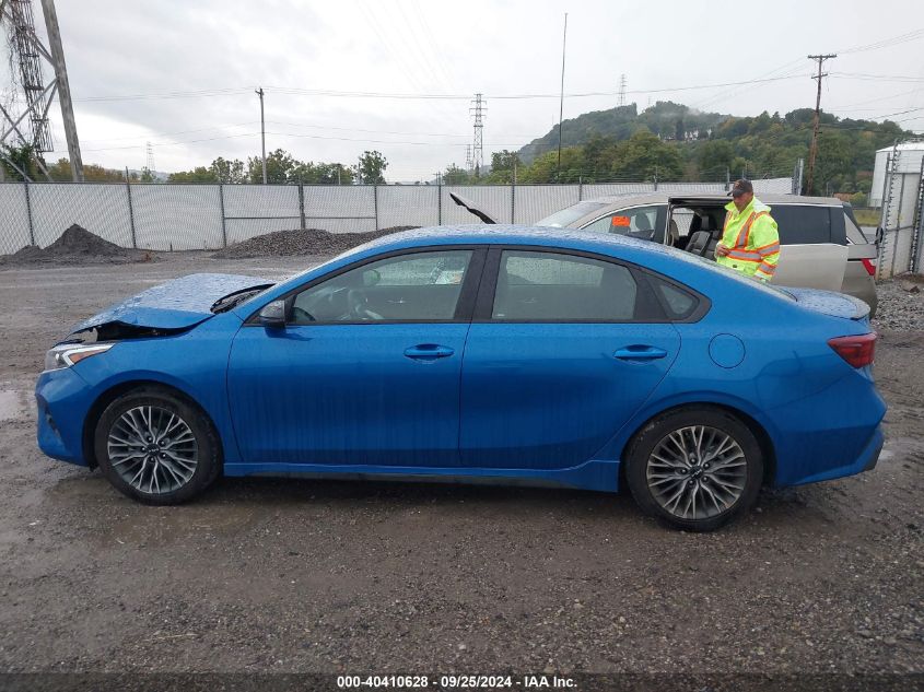 2023 Kia Forte Gt-Line VIN: 3KPF54AD7PE551645 Lot: 40410628