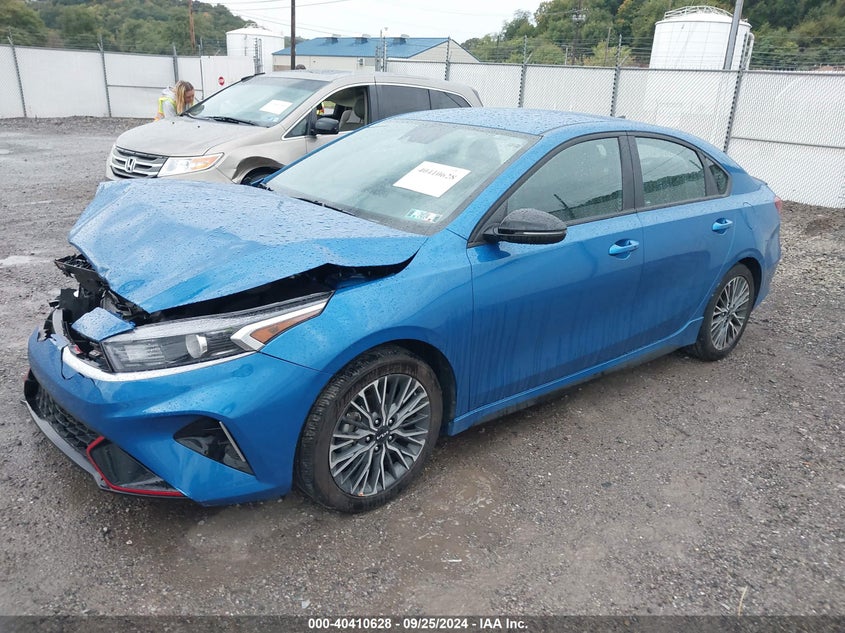 VIN 3KPF54AD7PE551645 2023 KIA FORTE GT-LINE
