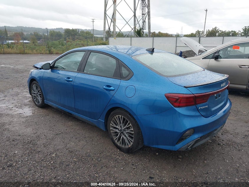 VIN 3KPF54AD7PE551645 2023 KIA FORTE GT-LINE