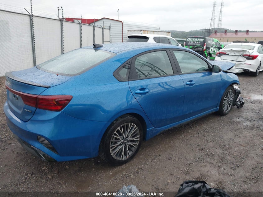 VIN 3KPF54AD7PE551645 2023 KIA FORTE GT-LINE