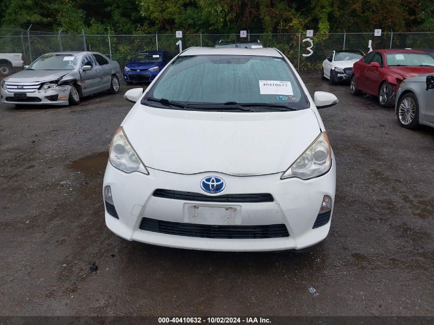 JTDKDTB32D1050100 2013 Toyota Prius C