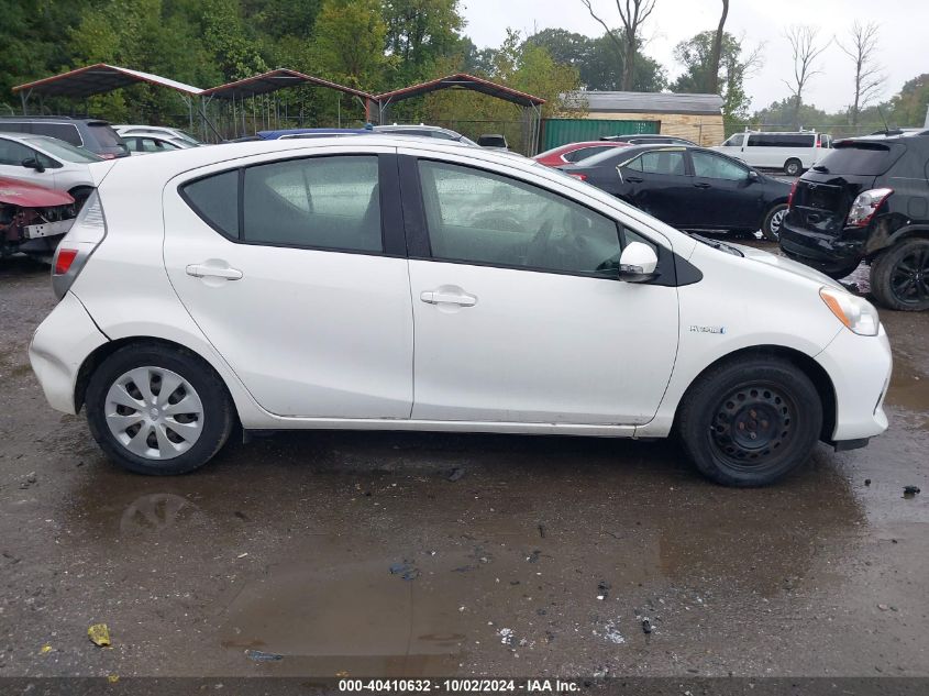 JTDKDTB32D1050100 2013 Toyota Prius C