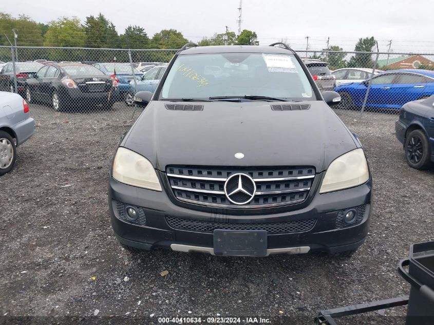 4JGBB86E27A273302 2007 Mercedes-Benz Ml 350 4Matic