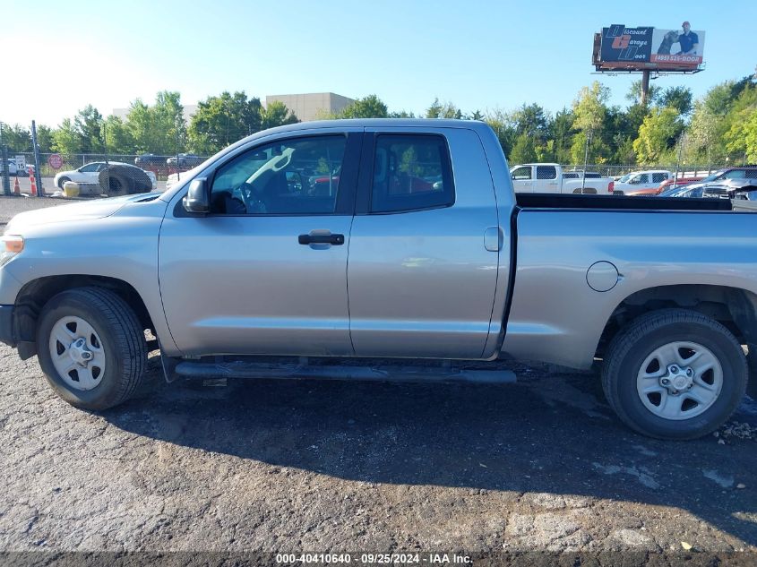 2014 Toyota Tundra Sr 4.6L V8 VIN: 5TFRM5F18EX074628 Lot: 40410640