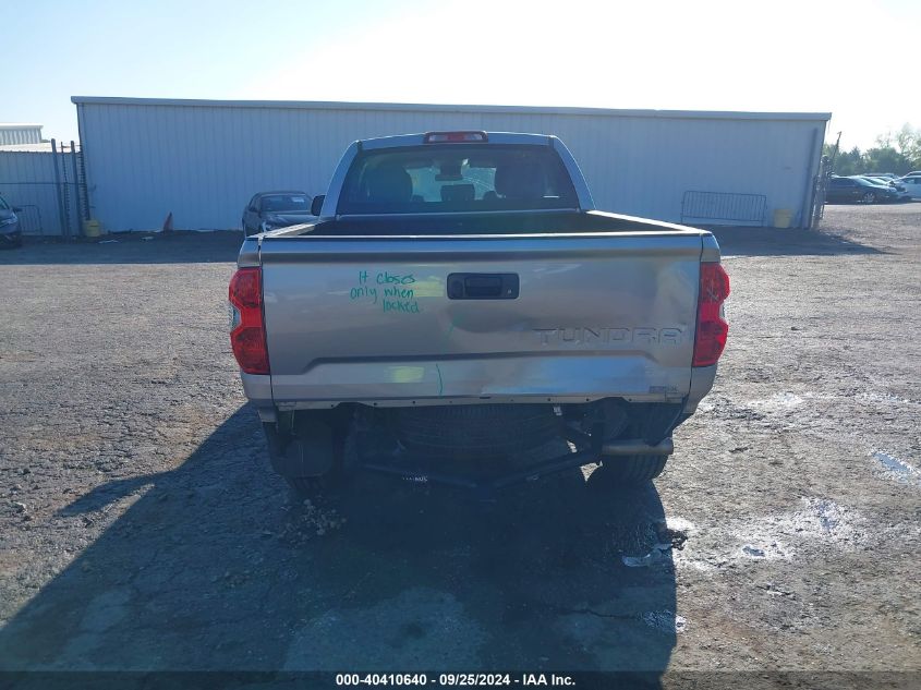 5TFRM5F18EX074628 2014 Toyota Tundra Sr 4.6L V8