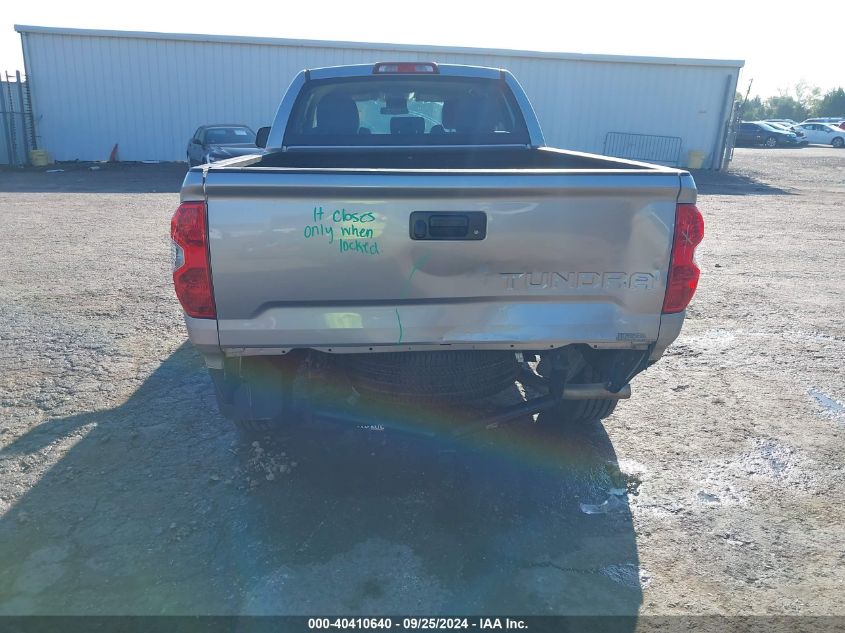 2014 Toyota Tundra Sr 4.6L V8 VIN: 5TFRM5F18EX074628 Lot: 40410640