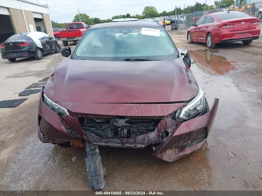 2021 Nissan Sentra Sv Xtronic Cvt VIN: 3N1AB8CV3MY277647 Lot: 40410655