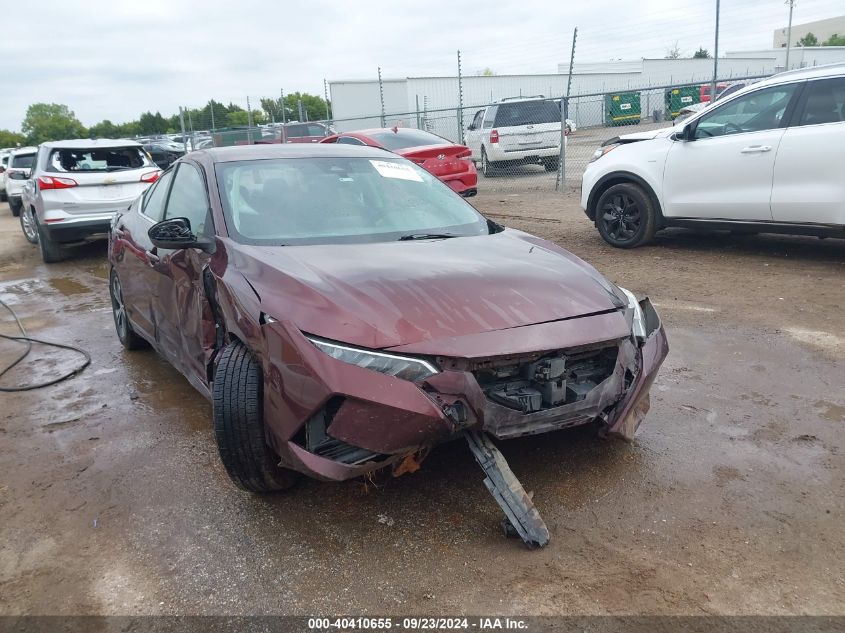 2021 Nissan Sentra Sv Xtronic Cvt VIN: 3N1AB8CV3MY277647 Lot: 40410655