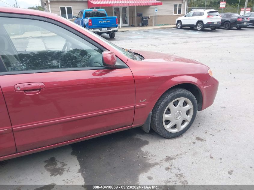 2002 Mazda Protege Dx/Es/Lx VIN: JM1BJ225721585358 Lot: 40410659