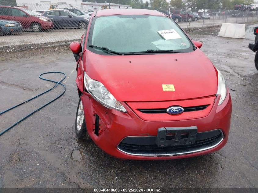 2012 Ford Fiesta Se VIN: 3FADP4EJ9CM164957 Lot: 40410663