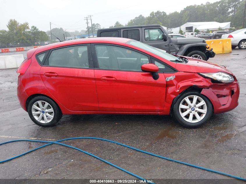 2012 Ford Fiesta Se VIN: 3FADP4EJ9CM164957 Lot: 40410663