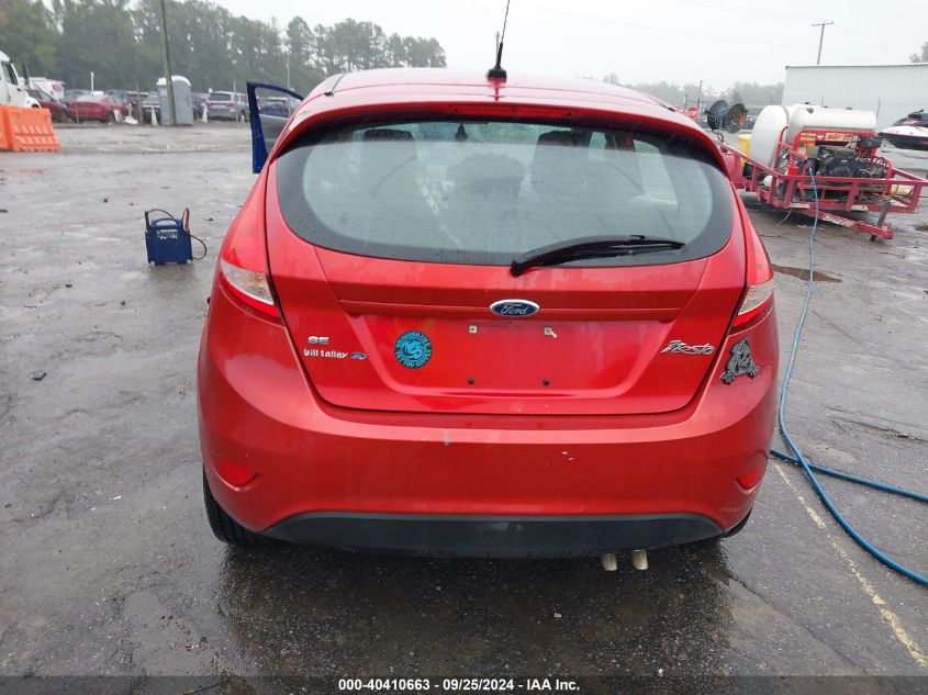 2012 Ford Fiesta Se VIN: 3FADP4EJ9CM164957 Lot: 40410663