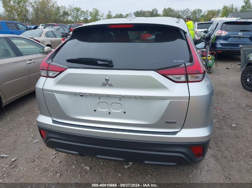 2023 Mitsubishi Eclipse Cross Le S-Awc VIN: JA4ATVAA8PZ048278 Lot: 40410668