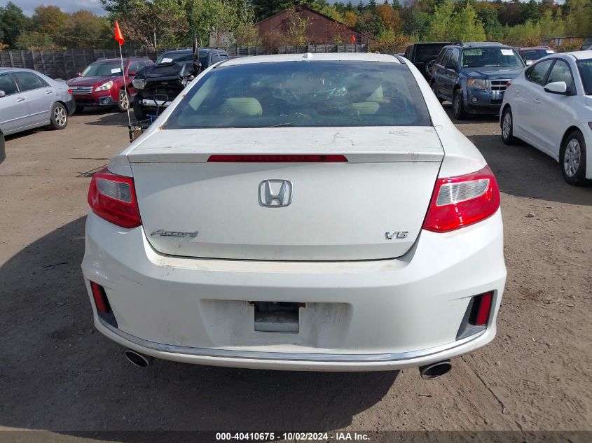 1HGCT2B80FA000362 2015 Honda Accord Ex-L V-6