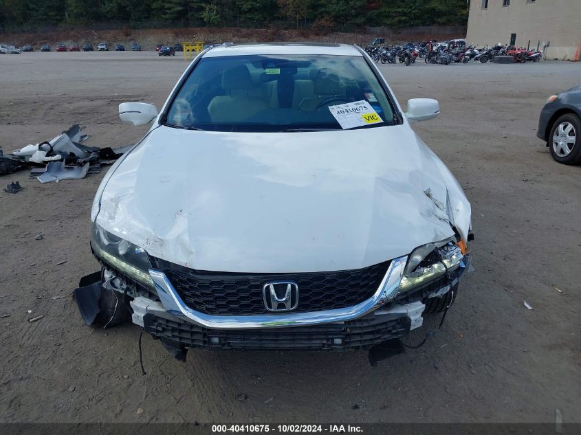 1HGCT2B80FA000362 2015 Honda Accord Ex-L V-6