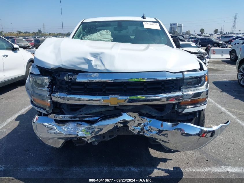 2018 Chevrolet Silverado C1500/C1500 Ls VIN: 1GCRCNEC5JZ110778 Lot: 40410677