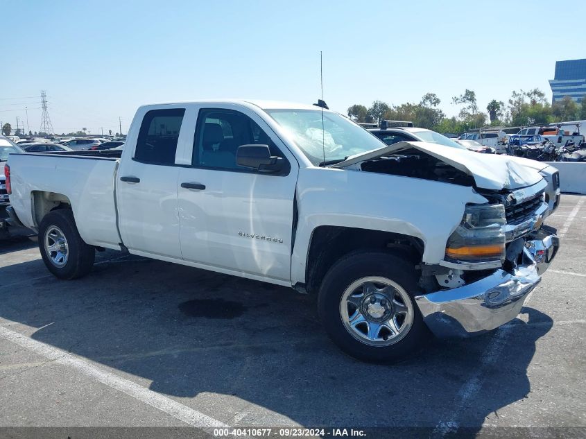 2018 Chevrolet Silverado C1500/C1500 Ls VIN: 1GCRCNEC5JZ110778 Lot: 40410677