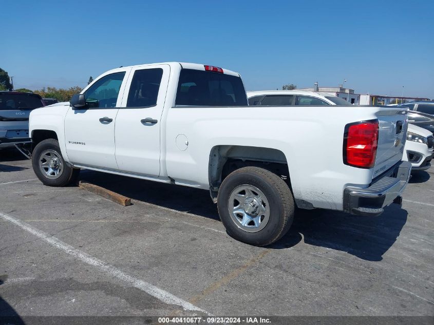 2018 Chevrolet Silverado C1500/C1500 Ls VIN: 1GCRCNEC5JZ110778 Lot: 40410677