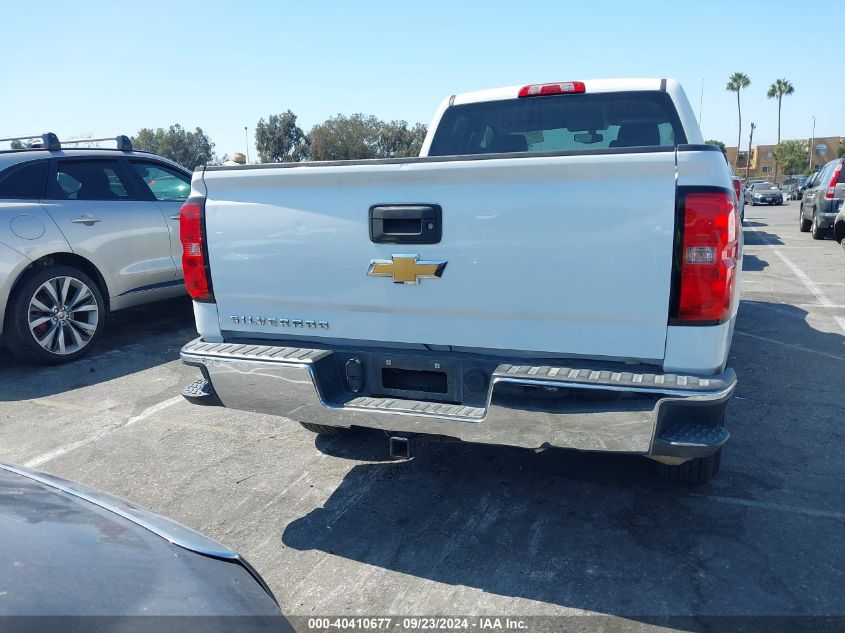 2018 Chevrolet Silverado C1500/C1500 Ls VIN: 1GCRCNEC5JZ110778 Lot: 40410677